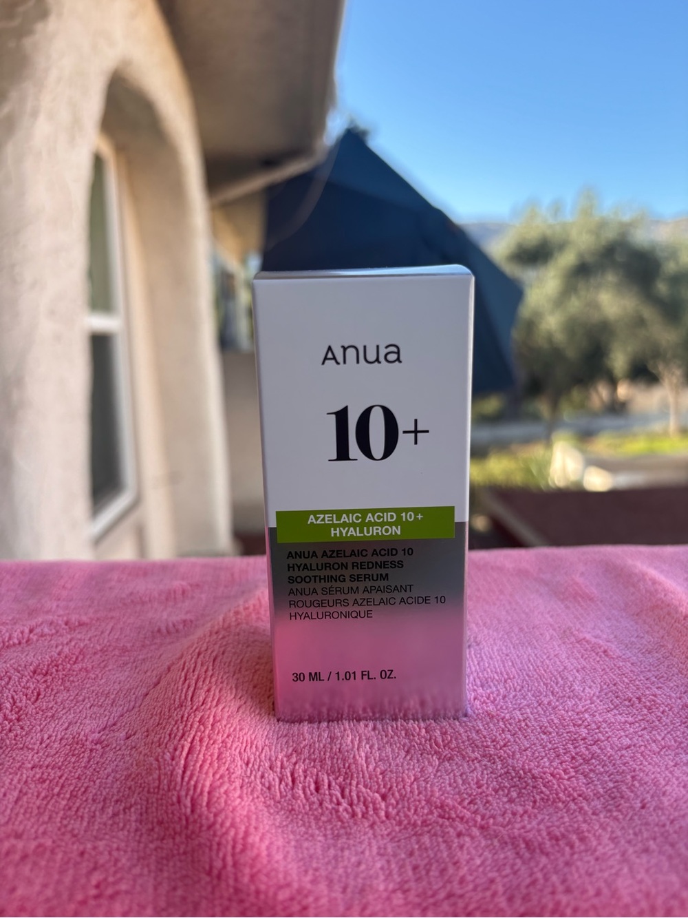 Anua Azelaic Acid 10 Hyaluron Serum 30ml Korean Skincare New